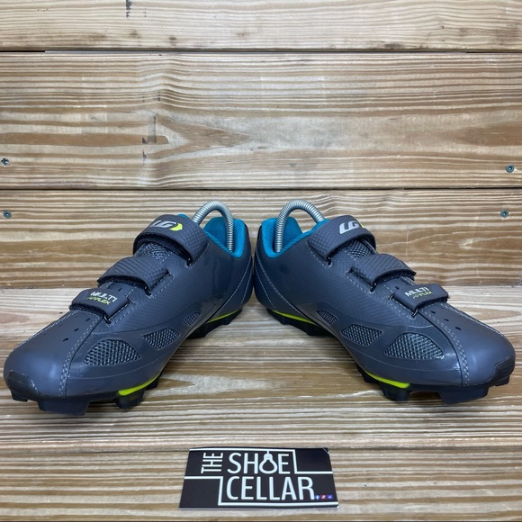 Garneau Womens 41 Multi Air Flex Cycling Shoes Adjustable Straps NEW - Picture 6 of 10